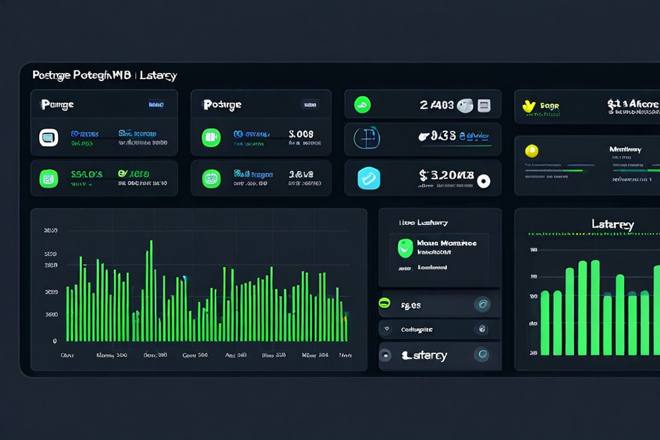 Live data pipeline monitoring dashboard showing throughput metrics and source-to-destination flow
